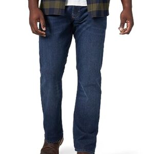 Wrangler Authentics Men's Straight Fit Jean, Windsor Blue