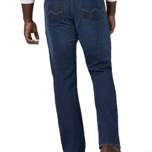 Wrangler Authentics Men's Straight Fit Jean, Windsor Blue