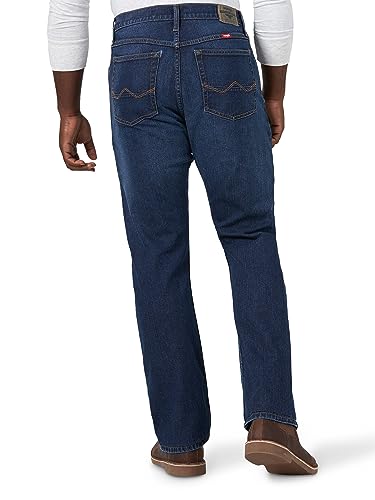 Wrangler Authentics Men's Straight Fit Jean, Windsor Blue