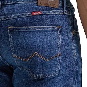 Wrangler Authentics Men's Straight Fit Jean, Windsor Blue