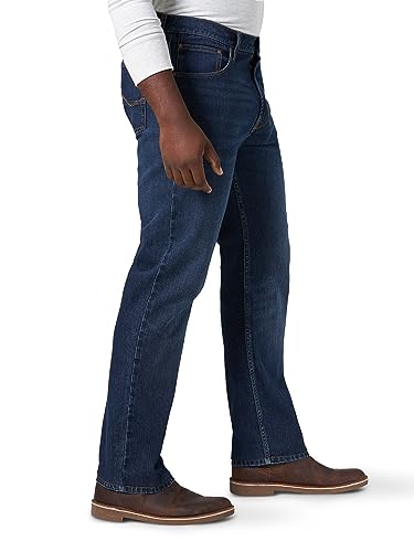 Wrangler Authentics Men's Straight Fit Jean, Windsor Blue