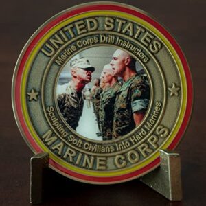 2023 Marine Corps Birthday Ball Challenge Coin! Drill Instructor Tribute USMC Bday Custom Coin! Designed for Marines by Marines Semper Fi. Officially Licensed Coin!