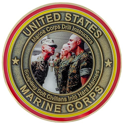 2023 Marine Corps Birthday Ball Challenge Coin! Drill Instructor Tribute USMC Bday Custom Coin! Designed for Marines by Marines Semper Fi. Officially Licensed Coin!