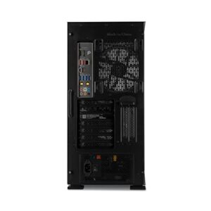 YEYIAN Gaming Computer Yari II- AMD Ryzen 7 7800X3D, AMD RX7900 XTX Gaming PC Desktop, 1TB NVMe SSD, 32GB DDR5 5200MHz RAM, Liquid Cooled, Win 11 Home, USB-C 3.2, WiFi 6, 850W PSU