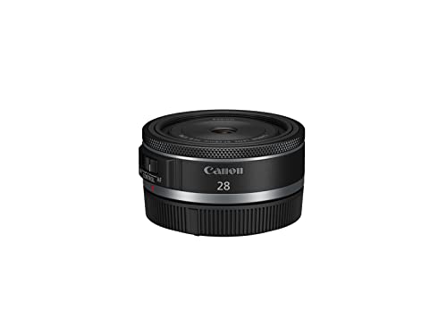 Canon RF28mm F2.8 STM Lens, RF Mount, Wide-Angle, for Full-Frame Cameras