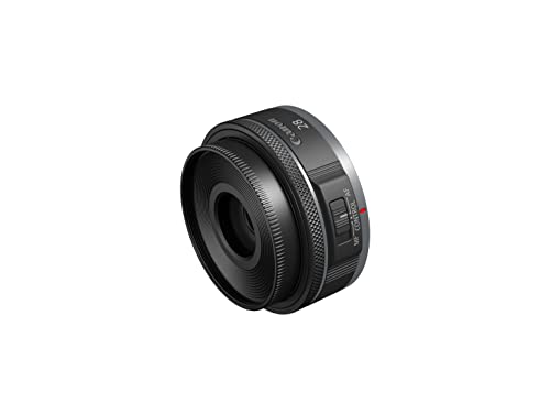 Canon RF28mm F2.8 STM Lens, RF Mount, Wide-Angle, for Full-Frame Cameras