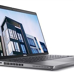 Dell Latitude 5000 Series 5430 Business Laptop, 14” FHD Display, Intel Core i5-1245U Processor, 32GB RAM, 512GB SSD, Wi-Fi 6, Backlit KB, FP Reader, RJ-45, HDMI, Windows 11 Pro, Silver