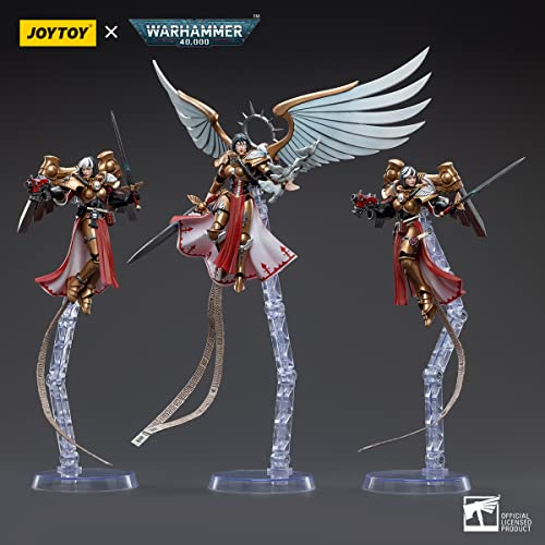 Joytoy 1/18 Action Figures Warhammer 40k Mecha Joy Toy Model Toys Adepta Sororitas Celestine, The Living Saint