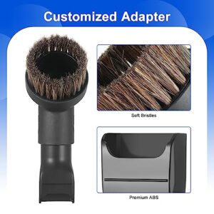 LANMU Horse Hair Brush Attachment Adapter Compatible with Bissell 2390, 2390A, 2284W, 2389 Pet Hair Eraser Cordless Pet Hand Car Vacuum