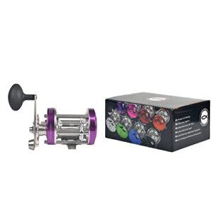 ANCIENT MARINER 6000 Fishing Reels, More Powerful Ancient Mariner Reels 6000 Catfish Right Hand, Purple