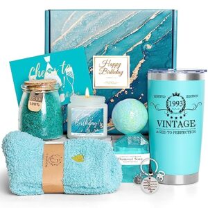 30th birthday gifts for women her, 30th birthday gifts, 30th birthday gift baskets, unique 30th birthday gift ideas, relaxing spa christmas gifts for 30 years old sister friend mom wife coworker