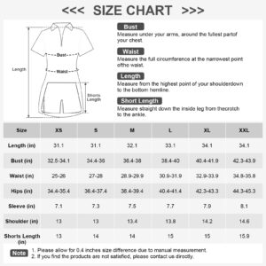GGOV Womens Two Piece Tennis Golf Dress Active Athletic Exercise Sports Wear Dresses for Women with Pocket Separate Shorts Black