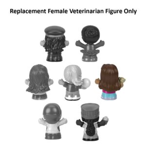 Replacement Part for Fisher-Price Little People Playset - Replacement Female Veterinarian Figure ~ Inspired by Barbie You Can Be Anything