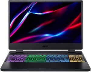 acer 2023 nitro 5 an515 gaming laptop: ryzen 7 6800h, nvidia rtx 3070 ti, 1tb ssd, 16gb ddr5 ram, 15.6'' qhd 165hz display, black