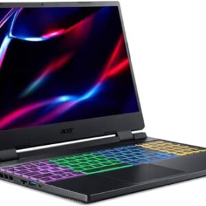 Acer 2023 Nitro 5 AN515 Gaming Laptop: Ryzen 7 6800H, NVidia RTX 3070 Ti, 1TB SSD, 16GB DDR5 RAM, 15.6'' QHD 165Hz Display, Black