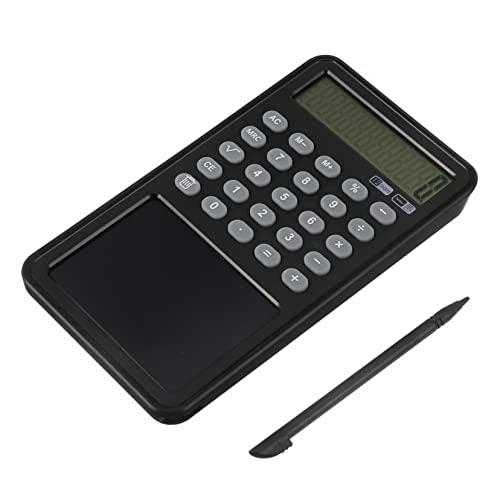 Tablet Calculator Mini Notepad Desktop Calculator Mini Tools Calculator Notepad High Calculator LCD Writing Board Arithmetic Calculator Exam Calculator Office Caculator Abs