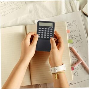 Tablet Calculator Mini Notepad Desktop Calculator Mini Tools Calculator Notepad High Calculator LCD Writing Board Arithmetic Calculator Exam Calculator Office Caculator Abs