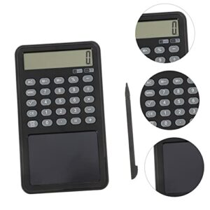 Tablet Calculator Mini Notepad Desktop Calculator Mini Tools Calculator Notepad High Calculator LCD Writing Board Arithmetic Calculator Exam Calculator Office Caculator Abs