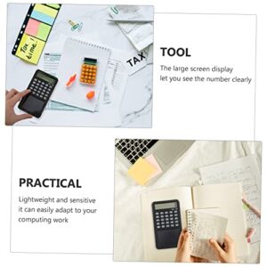 Tablet Calculator Mini Notepad Desktop Calculator Mini Tools Calculator Notepad High Calculator LCD Writing Board Arithmetic Calculator Exam Calculator Office Caculator Abs