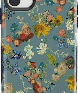 Casely Case Compatible with iPhone 11 | Van Gogh's Flowers | 50th Anniversary Case/Case Compatible with iPhone 11 Phone Case