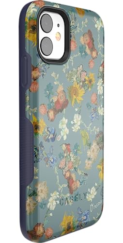 Casely Case Compatible with iPhone 11 | Van Gogh's Flowers | 50th Anniversary Case/Case Compatible with iPhone 11 Phone Case