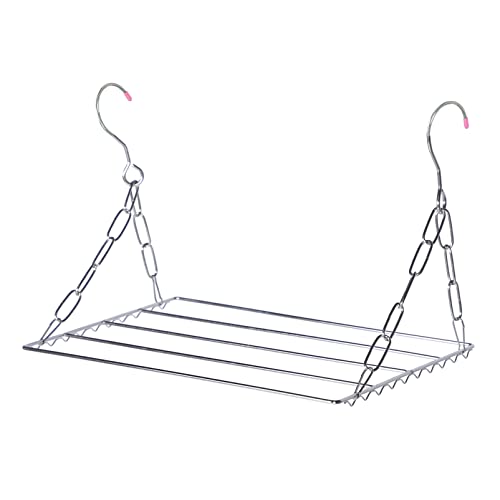 Drying Rack Clothing Hanging Drying Rack Clothing Clothes Drying Rack Space-Saving Clothes Drying Rack for Towels Baby Clothes Lingerie Shoes Socks Laundry Rack Drying