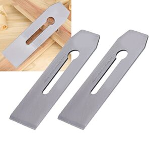 Planer Blades, Simple To Operate High Hardness Wood Plainer Power Tools Durable for Hand Planer Blades for Manual Operations