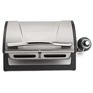 Cuisinart CGG-059C Grillster Portable Gas Grill, 146 sq. inch Cooking Space