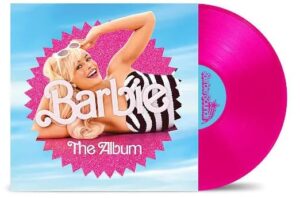 barbie: the album (original soundtrack) - limited neon pink colored vinyl