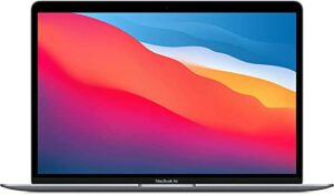 late 2020 apple macbook air with apple m1 chip (13.3 inch, 8gb ram, 1tb ssd) (qwerty english) space gray (renewed)