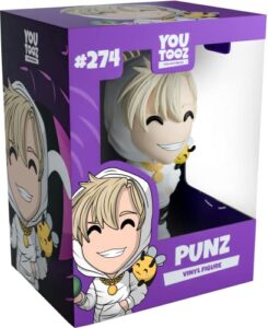 youtooz punz #274 4.9" inch vinyl figure, collectible limited edition figure from the youtooz gaming collection