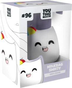 youtooz milkbag smii7y #96 4" inch vinyl figure, collectible limited edition figure from the youtooz gaming collection