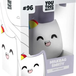 Youtooz Milkbag Smii7y #96 4" inch Vinyl Figure, Collectible Limited Edition Figure from The Youtooz Gaming Collection