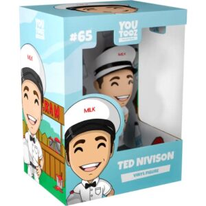 youtooz ted nivison #65 5" inch vinyl figure, collectible limited edition figure from the youtooz gaming collection