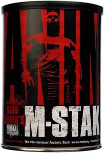 foreskin m-stak - non-hormonal hard gainers muscle building stack with energy complex - 21 count