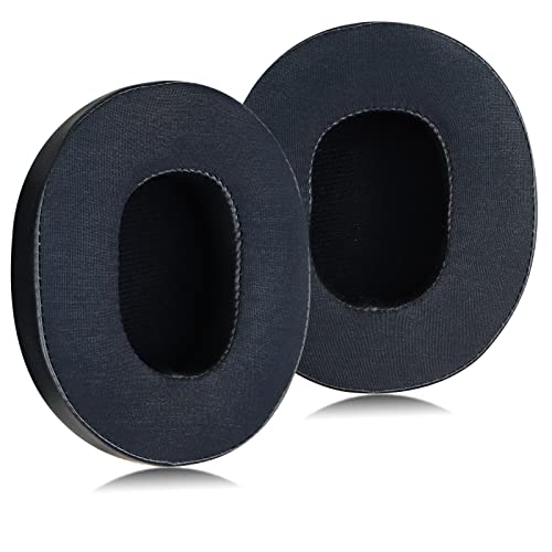 Sinowo Replacement Ear Pads for Skullcandy Crusher Wireless,Crusher ANC/EVO, Hesh 3 Wireless Headphones Ear Cushions, Headset Earpads（Cooling Gel,Black）