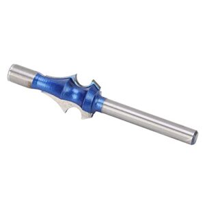 spiral flush end mill, spiral flush trim router bit for woodworking stable rotation for cutting