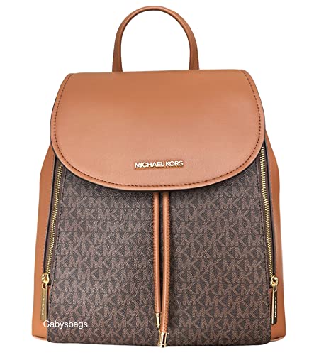 Michael Kors Women's Phoebe Medium Drawstring Backpack Adult Fashion Purse (Brown)