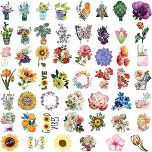 8 sheets rub on transfers for furniture and crafts vintage flower plant rub on transfer stickers for wood floral furniture decals for home office paper scrapbooking diary album journals diy craft