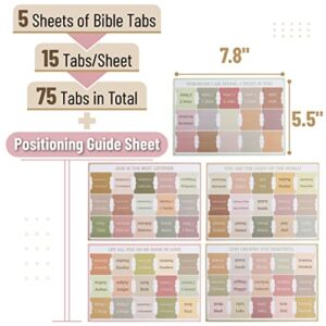 Mr. Pen- Bible Case and Bible Tabs, Boho Theme