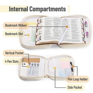 Mr. Pen- Bible Case and Bible Tabs, Boho Theme