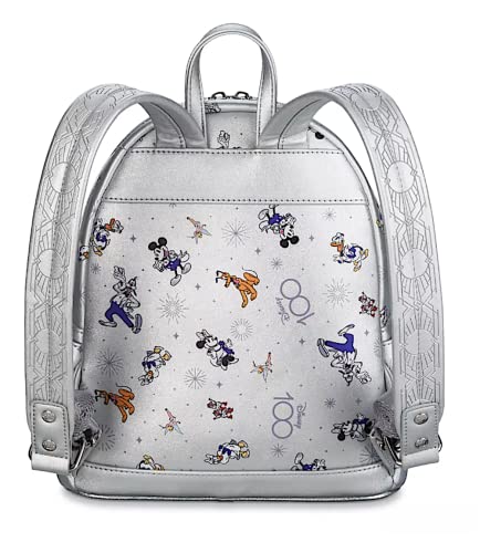 Loungefly Disney Parks Mickey Mouse and Friends Disney100 Mini Backpack