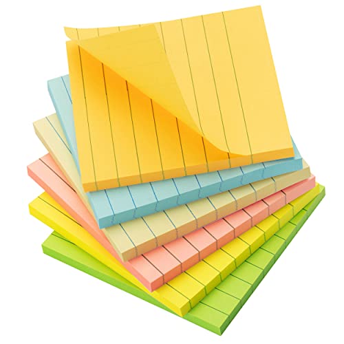 Mr. Pen- Sticky Notes, 3”x3”, Colorful Sticky Notes