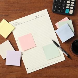 Mr. Pen- Sticky Notes, 3”x3”, Colorful Sticky Notes
