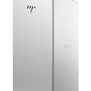 HP Envy Desktop TE02-0250xt Home & Business Desktop (Intel i7-12700 12-Core, 32GB RAM, 2TB PCIe SSD + 6TB HDD (3.5), GeForce RTX 3060, WiFi, Bluetooth, HDMI, Win 11 Pro) Refurbished (Renewed)