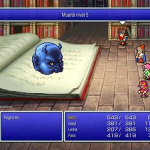 Final Fantasy I-VI Pixel Remaster Collection (Multi-Language) for Nintendo Switch
