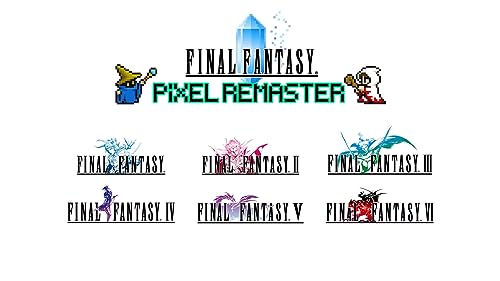 Final Fantasy I-VI Pixel Remaster Collection (Multi-Language) for Nintendo Switch