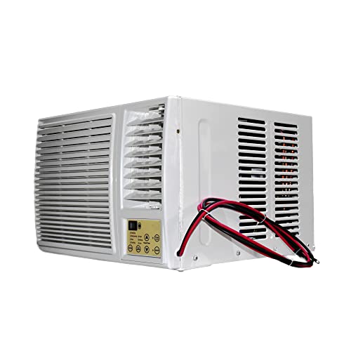 48V DC battery powered Window Air Conditioner 9,000 BTU/h Heat Pump (48V DC 9000 BTU/h)