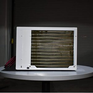 48V DC battery powered Window Air Conditioner 9,000 BTU/h Heat Pump (48V DC 9000 BTU/h)