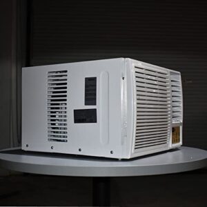 48V DC battery powered Window Air Conditioner 9,000 BTU/h Heat Pump (48V DC 9000 BTU/h)